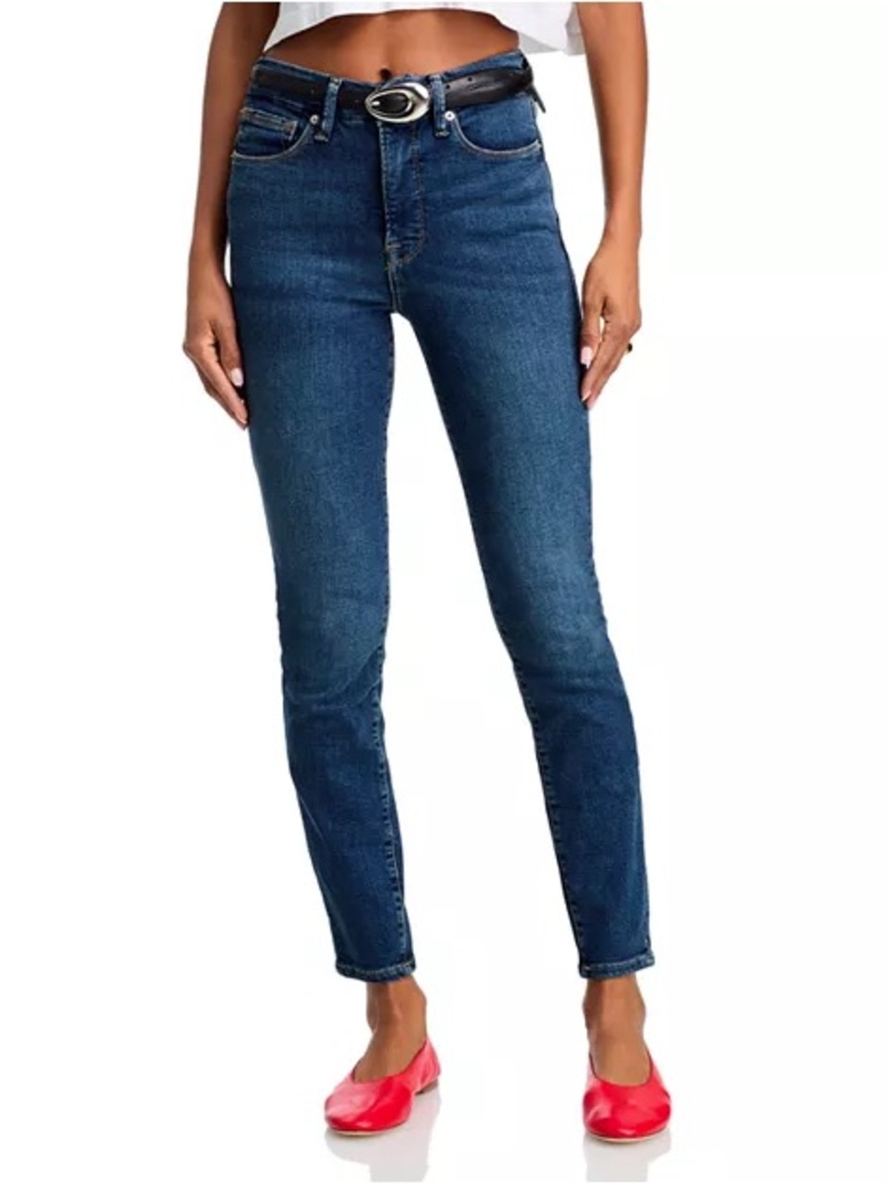 NWT Good American Good Legs Crop - Multiple Sizes